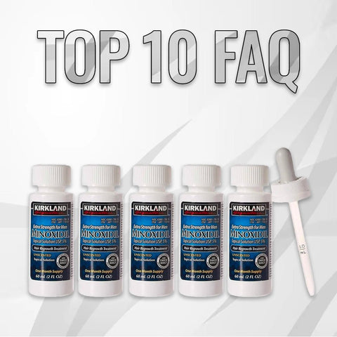 Top 10 Frequently Asked Questions About Kirkland Minoxidil Liquid
