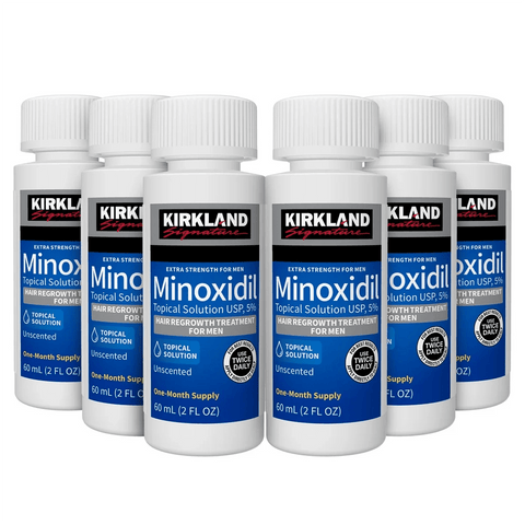 Kirkland Minoxidil Solution 5% Hair Regrowth Treatment