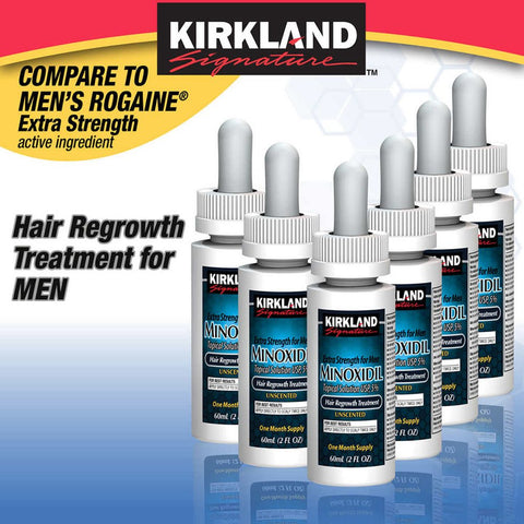 Kirkland Minoxidil 6 Month